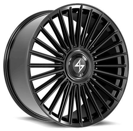Sentali Luxx Spectre   22x10.5 5x127/5x120 35 Gloss Black