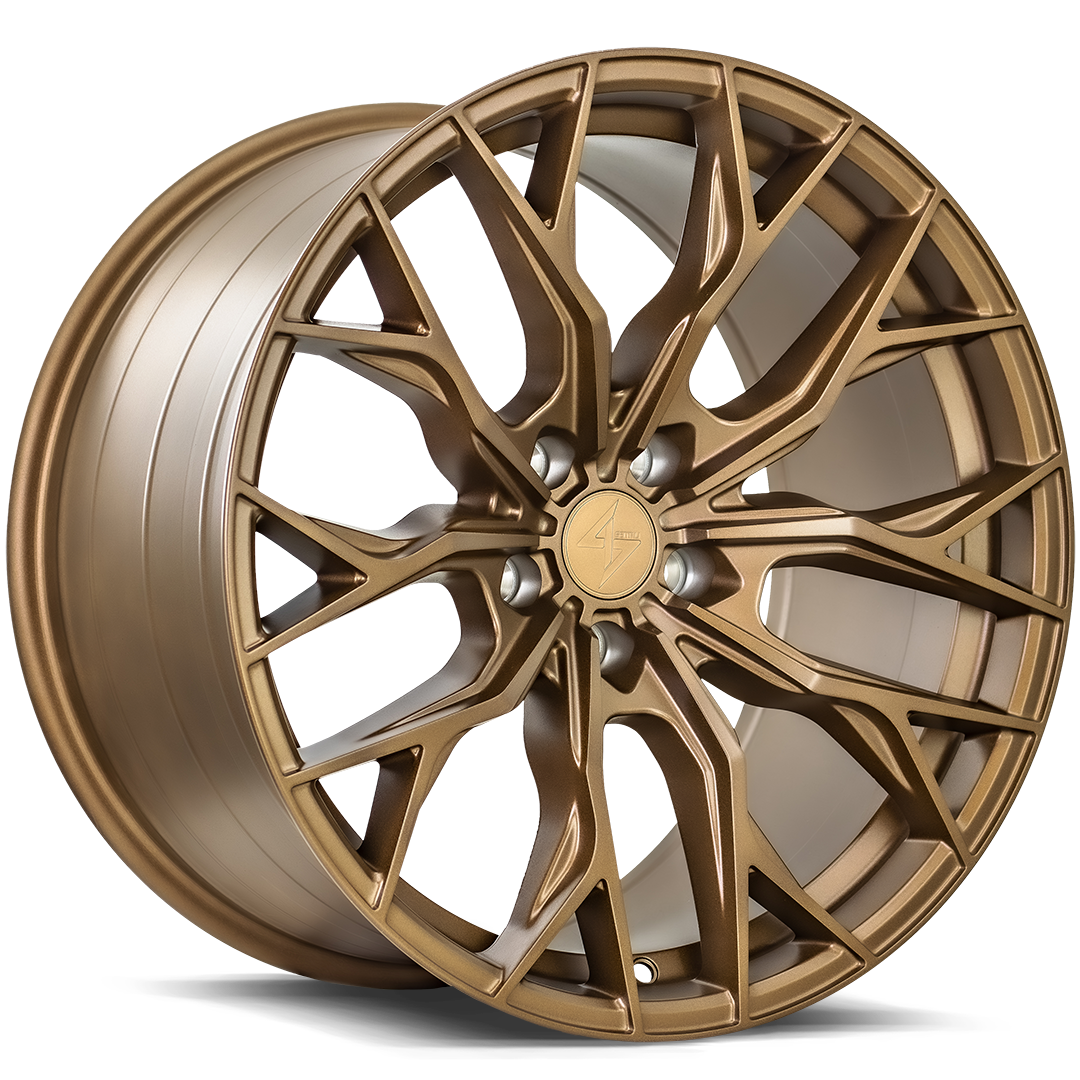Sentali Street SS2 19x9.5 5x114.3 38 Matte Bronze