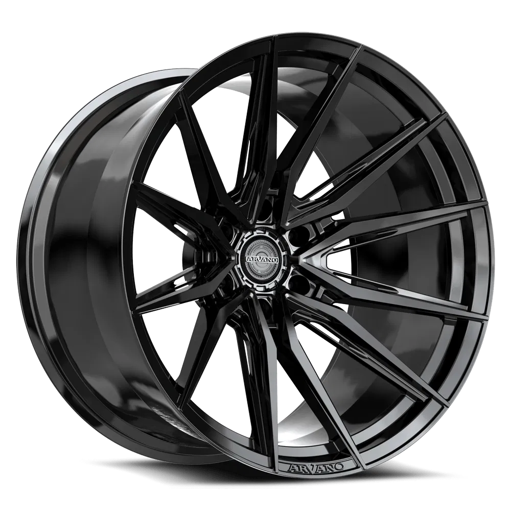ARVANO ART-3 22x10 6x135 -18 Gloss Black