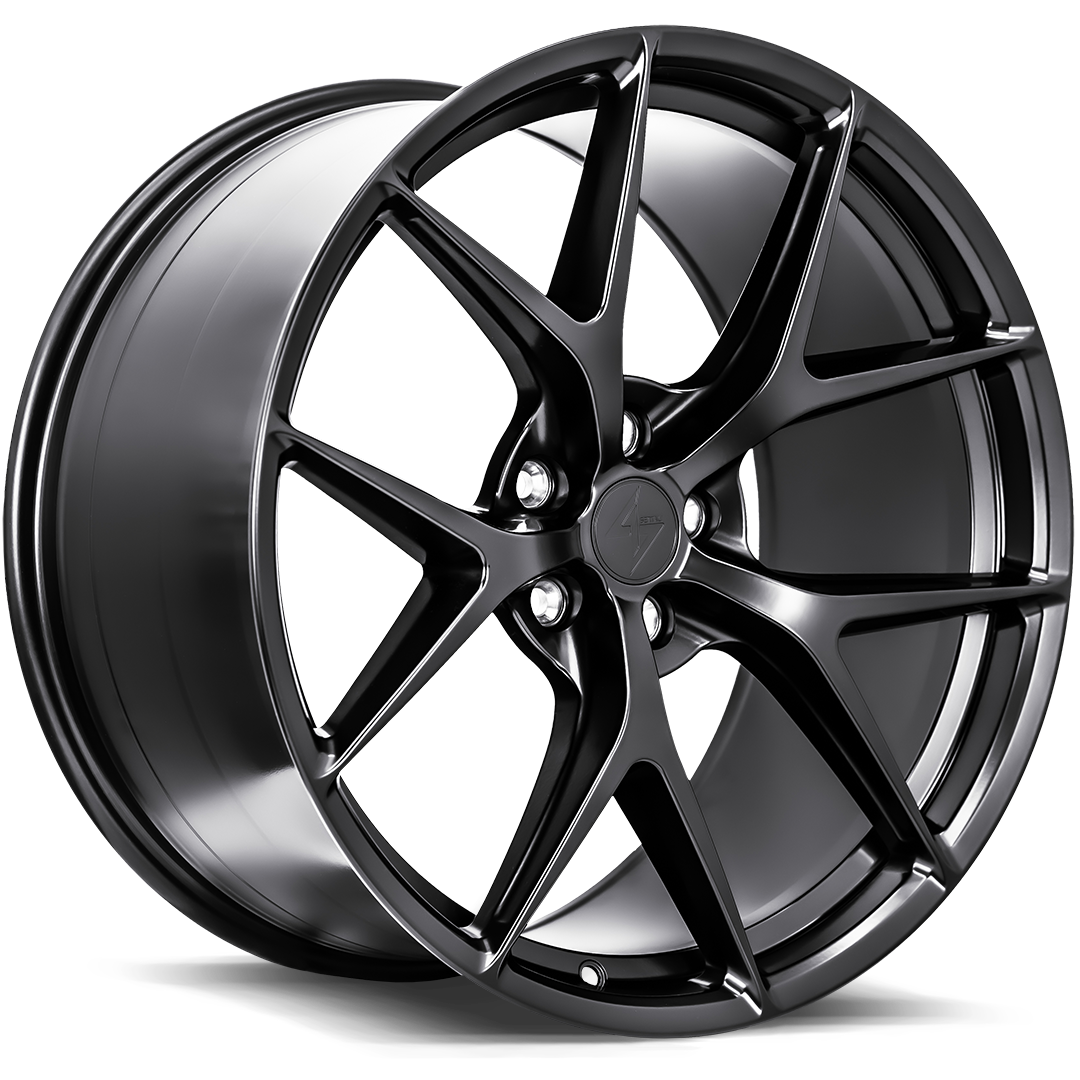 Sentali Street SS3 22x9.5 5x127 35 Matte Black