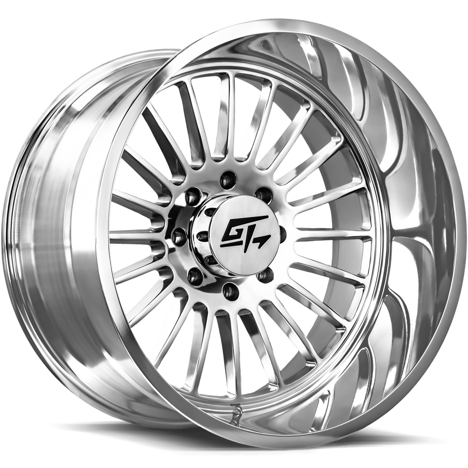 GT OFFROAD STRIKE 20x9 6x139.7 12 Polished