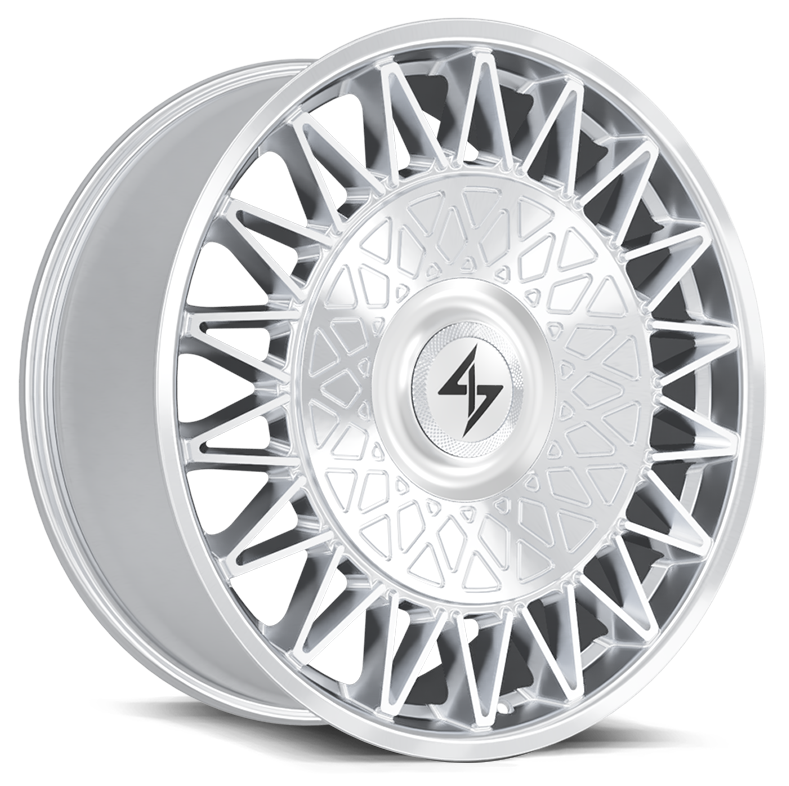 SENTALI Luxx Crown Brushed Silver 24x10 6x135/6x139.7 20 Brushed Silver
