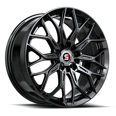 SPEC-1 RACING SP-57 18x8 5x112/5x114.3 38 Gloss Black