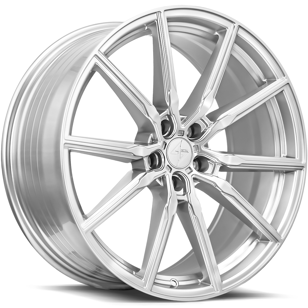 Sentali Street SS1 19x9.5 5x120 38 Hyper Silver