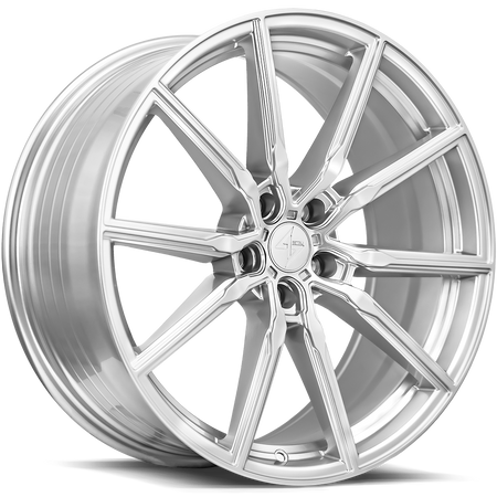 Sentali Street SS1 19x9.5 5x120 38 Hyper Silver