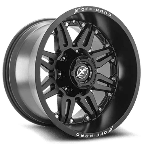 XF OFFROAD XF-204 20x9 5x127/5x139.7 0 Matte Black