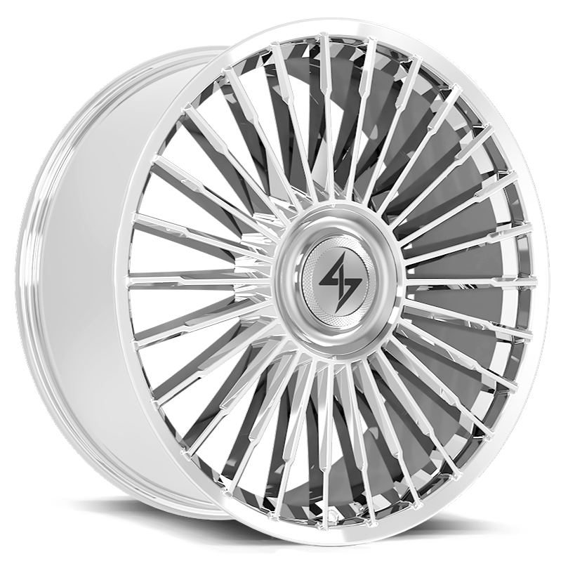 Sentali Luxx Royale  20x10.5 5x112/5x114.3 25 Chrome