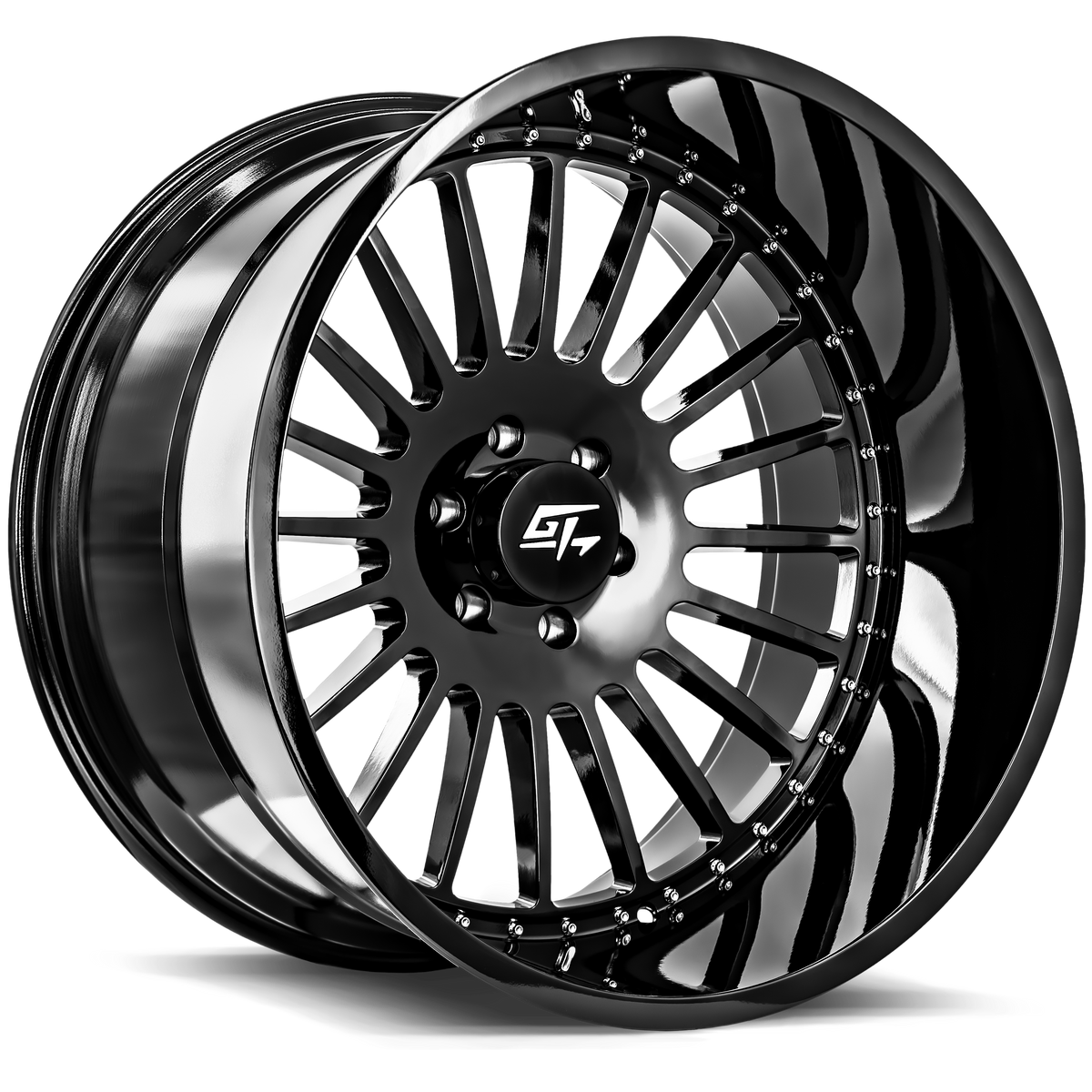 GT OFFROAD STRIKE 26x12 5x139.7 -44 Gloss Black