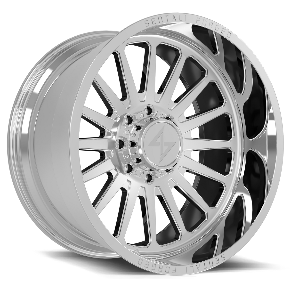 Sentali Forged SF-2 26x14 5x127 -76 Polished