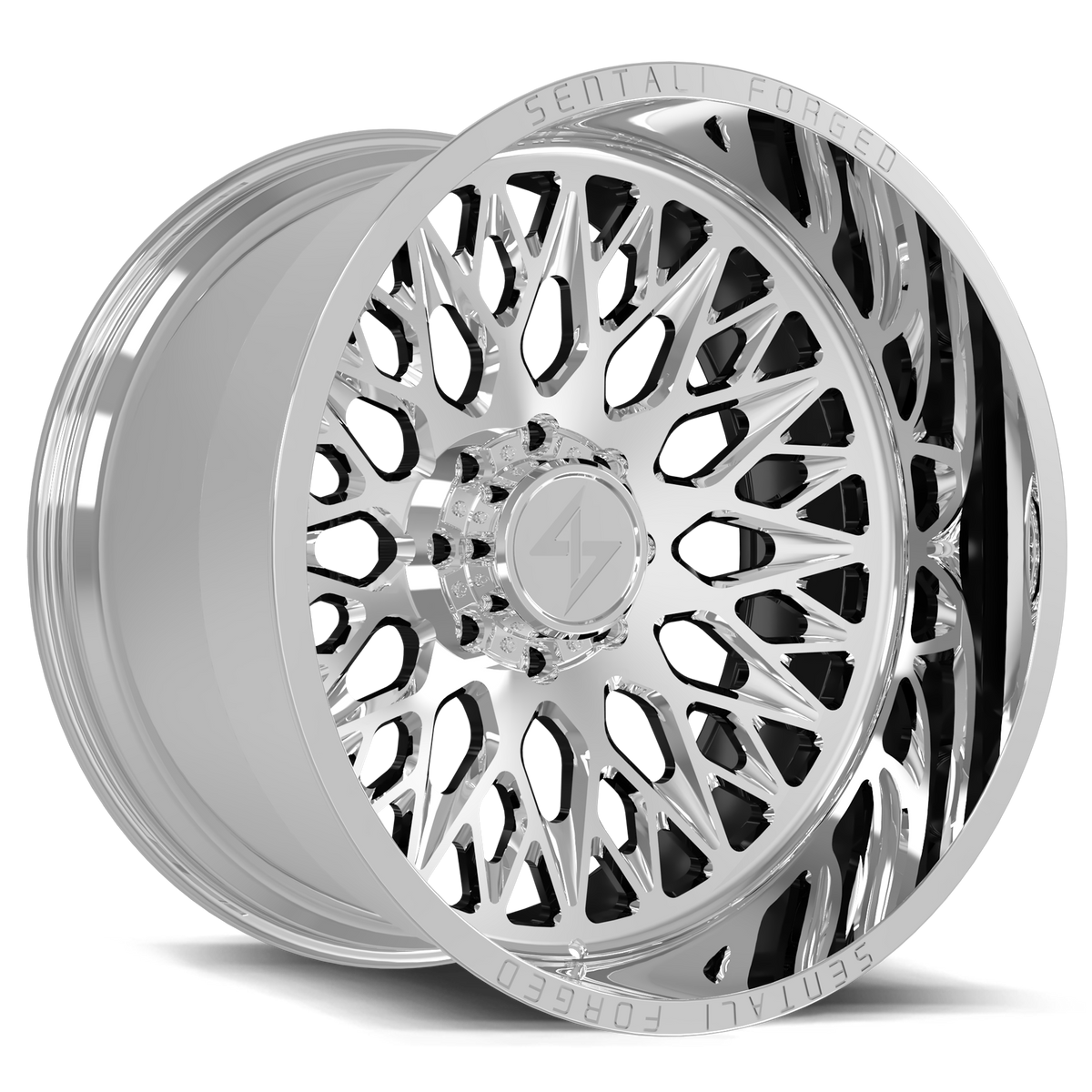Sentali Forged SF-6 24x14 5x127 -76 Polished