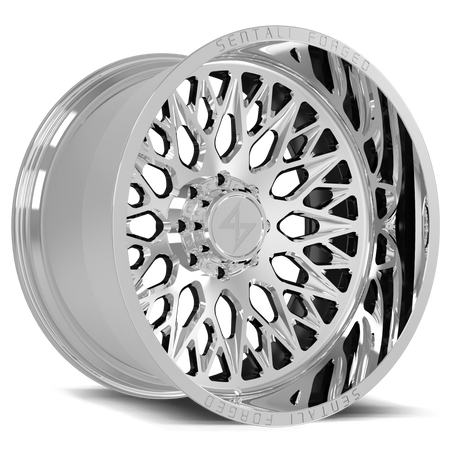 Sentali Forged SF-6 24x14 5x127 -76 Polished