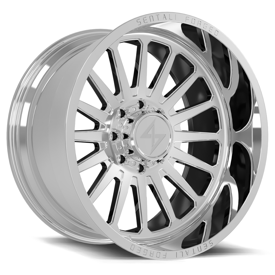 Sentali Forged SF-2 24x14 8x165.1 -76 Polished