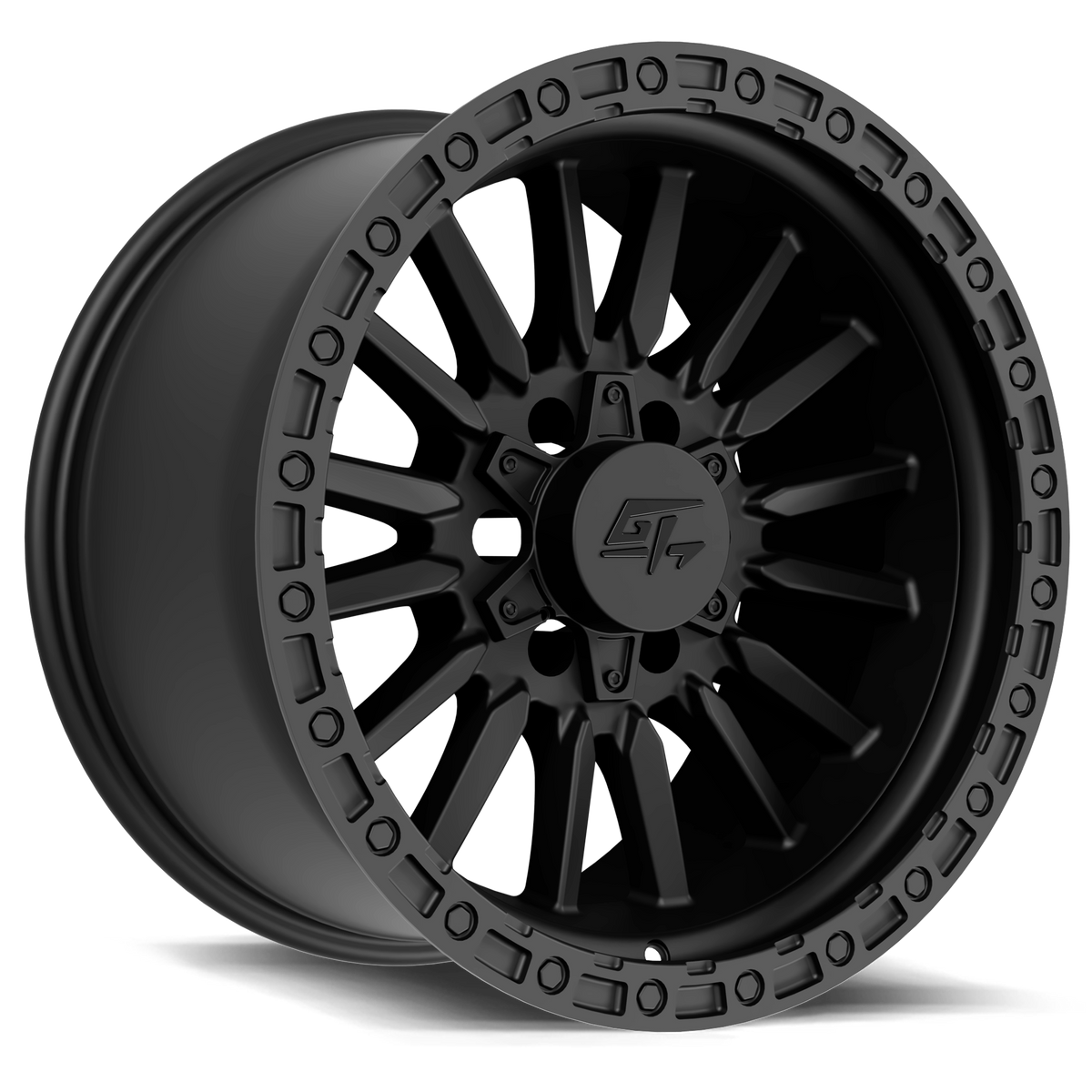 GT OFFROAD CHAMBER 20x9 8x165.1/8x180 12 Matte Black
