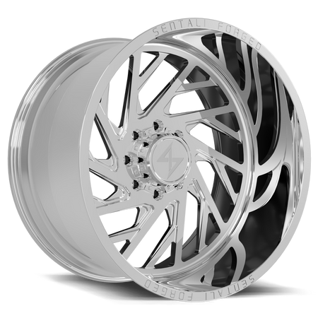 Sentali Forged SF-7 24x14 5x127 -76 Polished