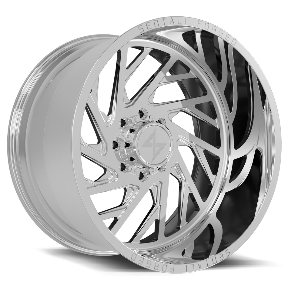 Sentali Forged SF-7 24x14 5x127 -76 Polished