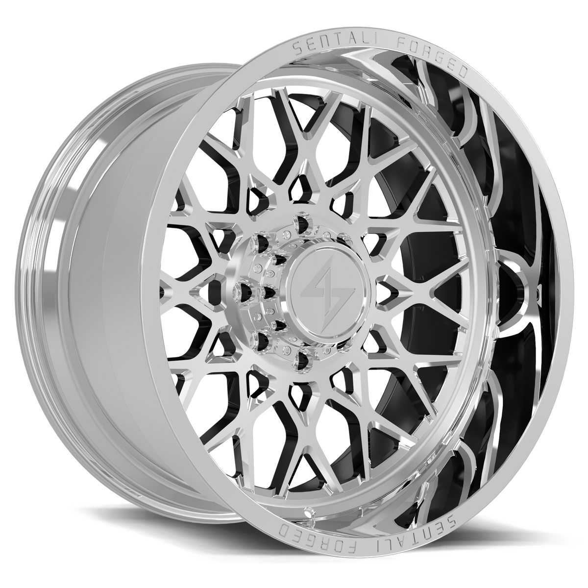 Sentali Forged SF-5 22x12 5x139.7 -44 Polished