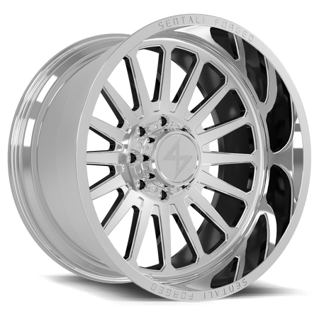 Sentali Forged SF-2 22x14 8x165.1 -76 Polished