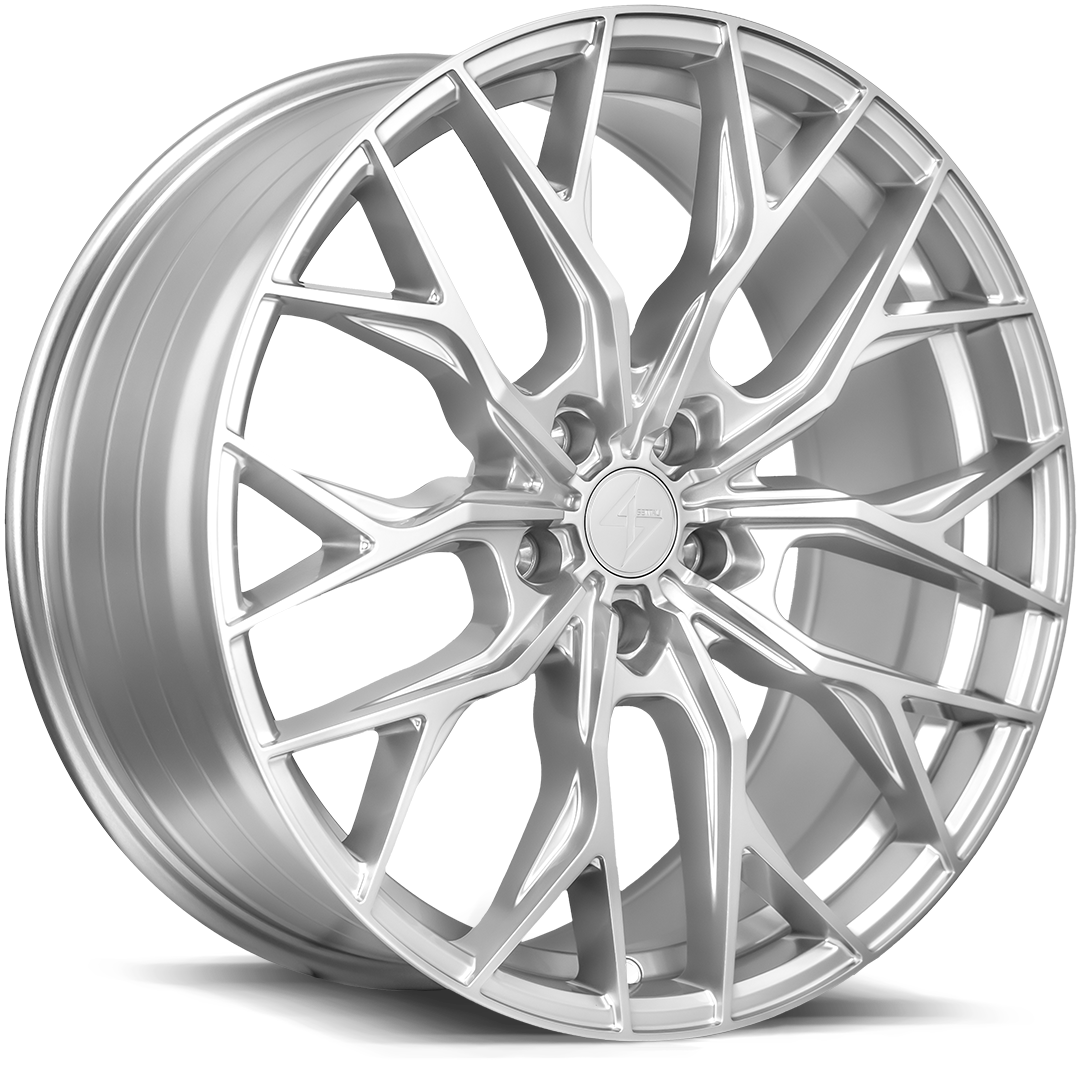 Sentali Street SS2 18x9.5 5x112 38 Hyper Silver