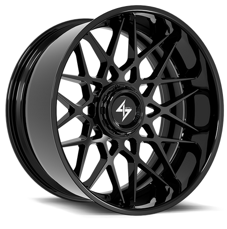 SENTALI BARREL FORGED XTREME SENTALI BFX BFX5 22x12 8x165.1/8x180 -44 Gloss Black