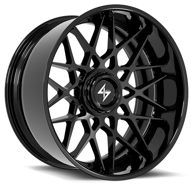 SENTALI BARREL FORGED XTREME SENTALI BFX BFX5 22x12 6x135/6x139.7 -44 Gloss Black