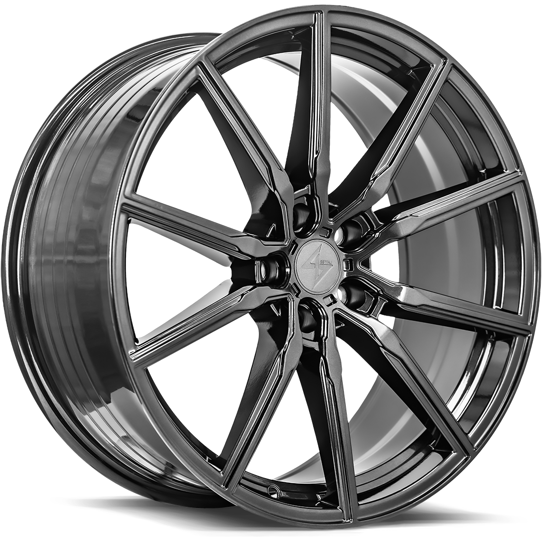 Sentali Street SS1 19x9.5 5x120 38 Graphite