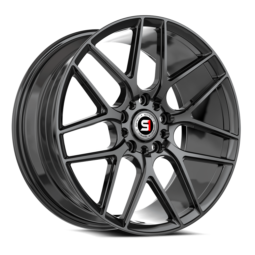SPEC-1 RACING SP-78 17x7.5 5x100/5x114.3 35 Gloss Black