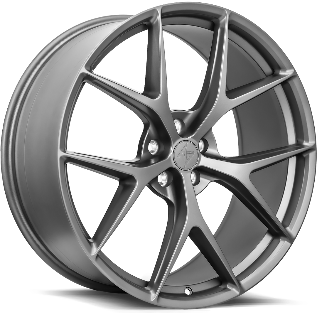 Sentali Street SS3 22x9.5 5x112 35 Matte Graphite