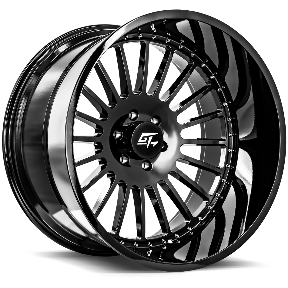 GT OFFROAD STRIKE 22x10 6x135 -18 Gloss Black