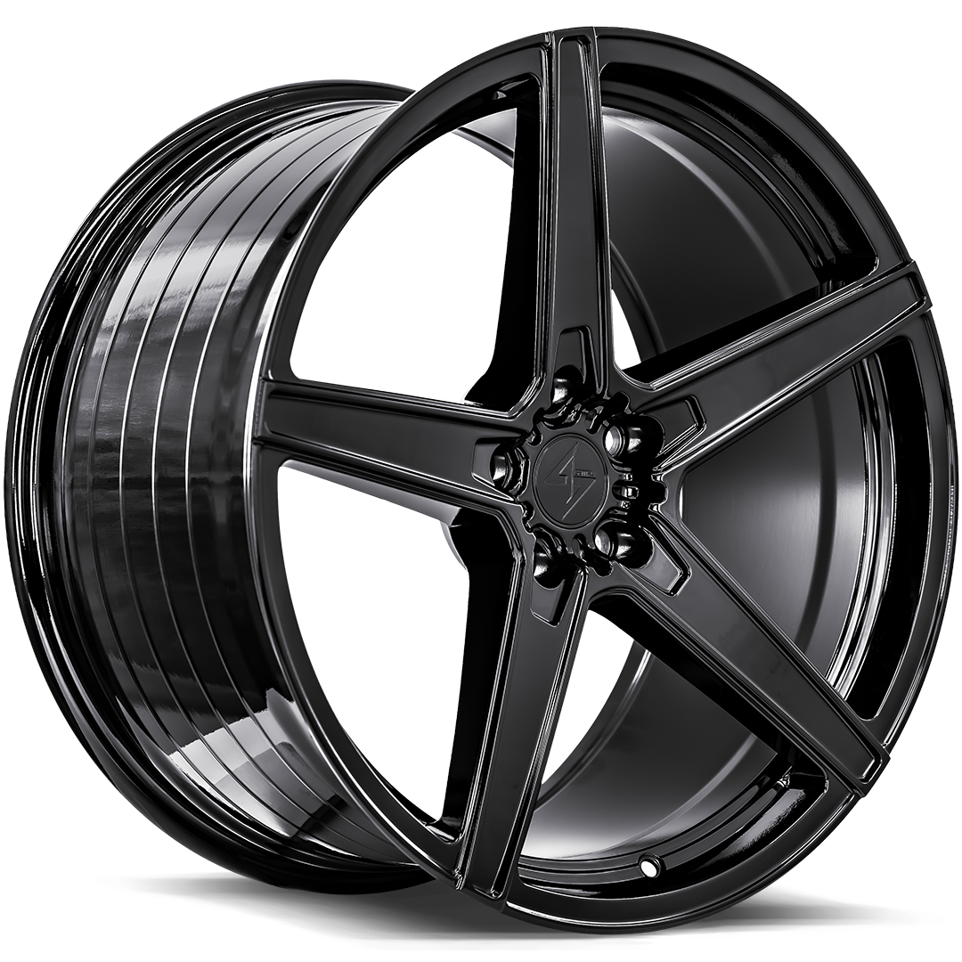 Sentali Street SS4 20x9 5x114.3 35 Gloss Black