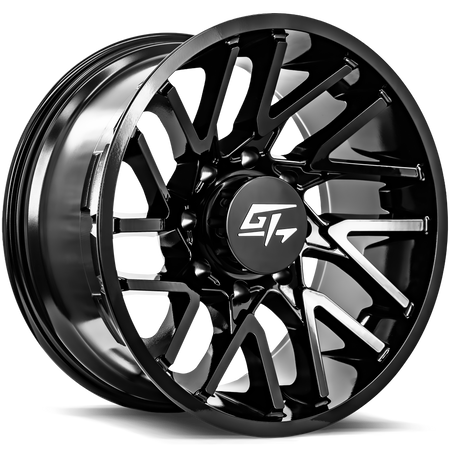 GT OFFROAD AGGRESSION 22x10 6x139.7 -18 Gloss Black