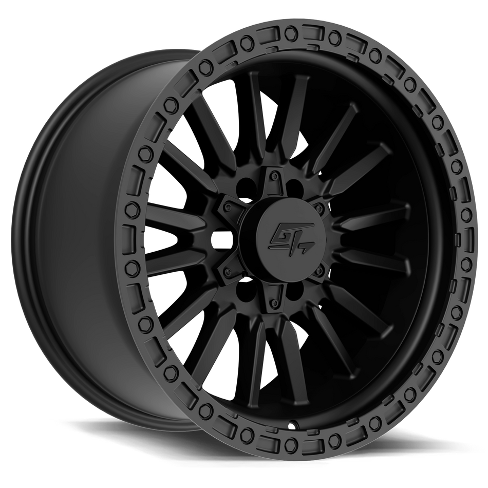GT OFFROAD CHAMBER 18x9 5x127/5x139.7 12 Matte Black