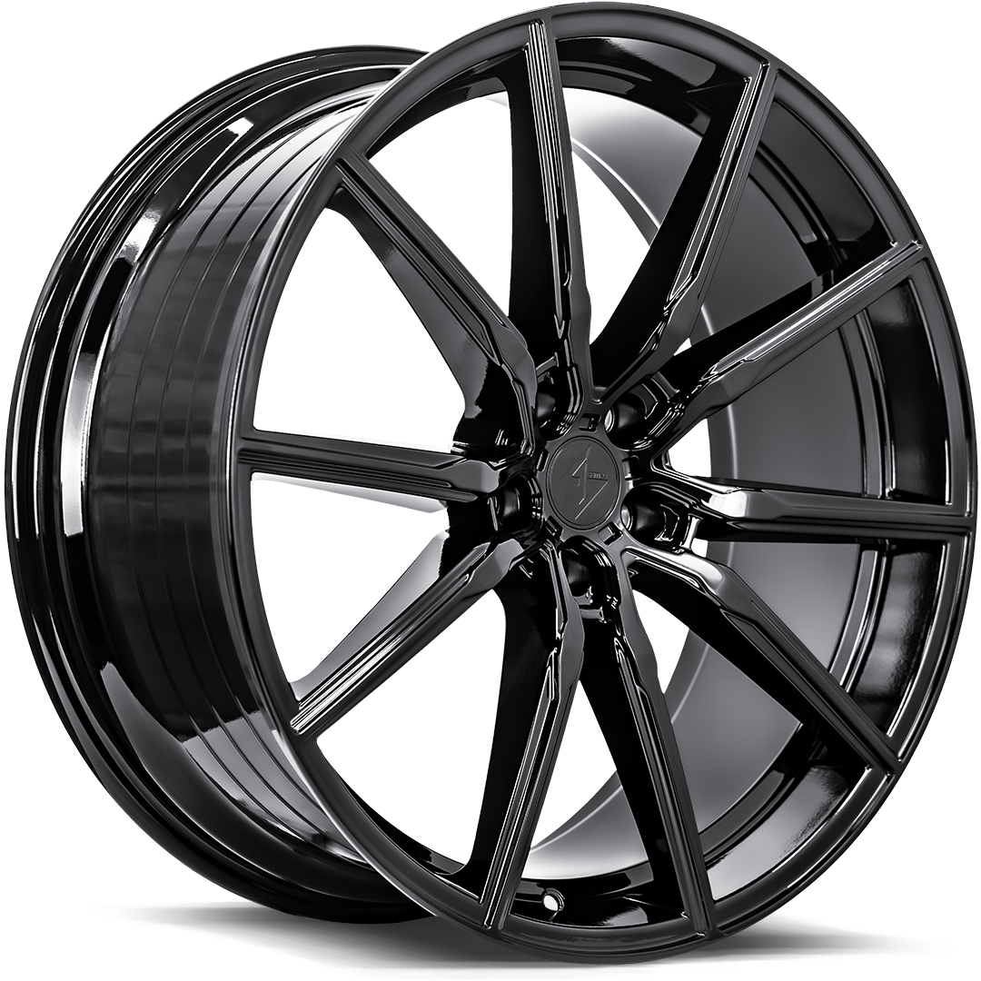 Sentali Street SS1 20x9 5x114.3 35 Gloss Black