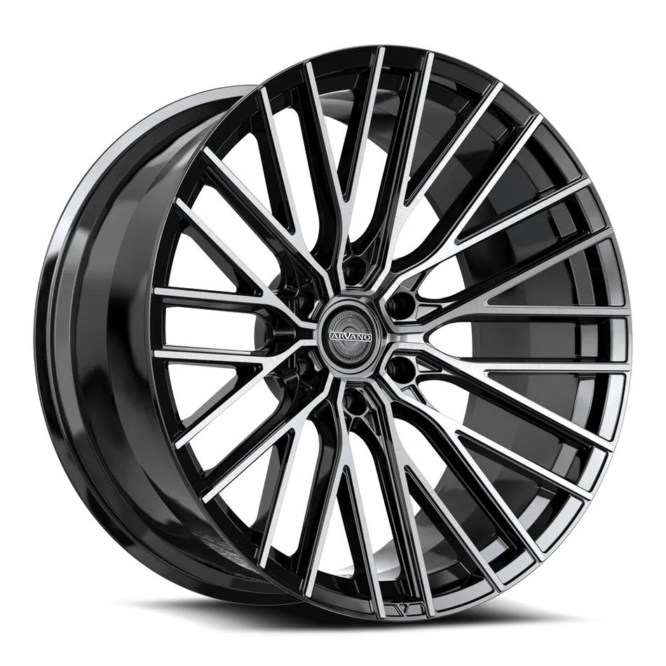 ARVANO ART-1 20x10 6x135 -12 Gloss Black Brushed