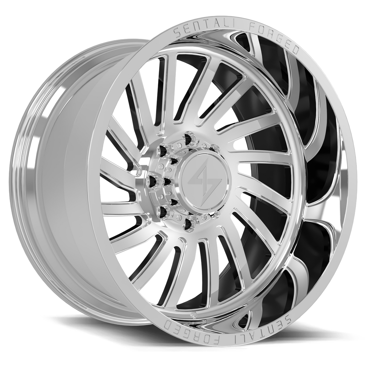 SENTALI FORGED SF-1 22x12 8x170 -44 Polished Right