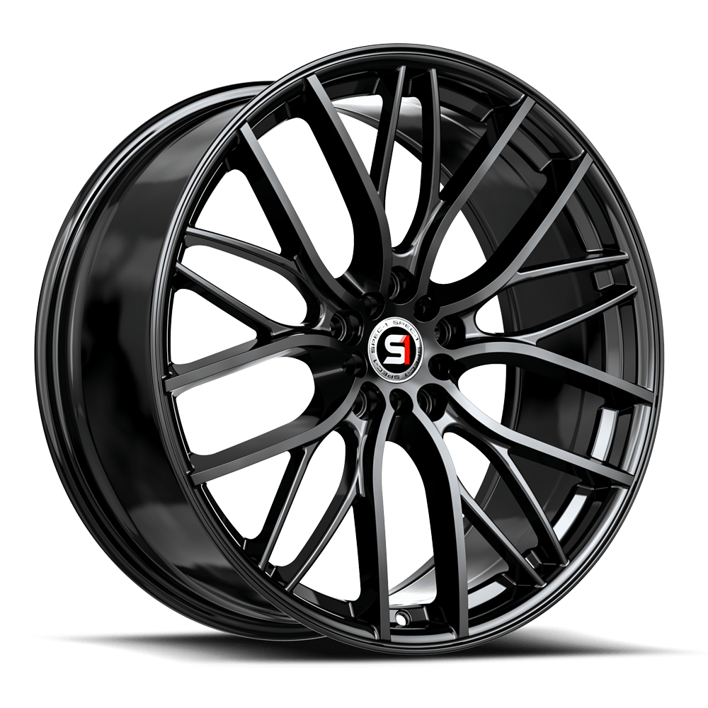 SPEC-1 RACING SP-61 18x8 5x114.3/5x120 38 Gloss Black