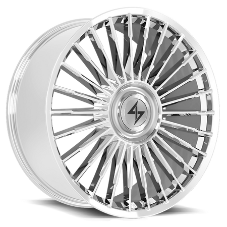 Sentali Luxx Royale  22x10.5 5x112/5x114.3 40 Chrome