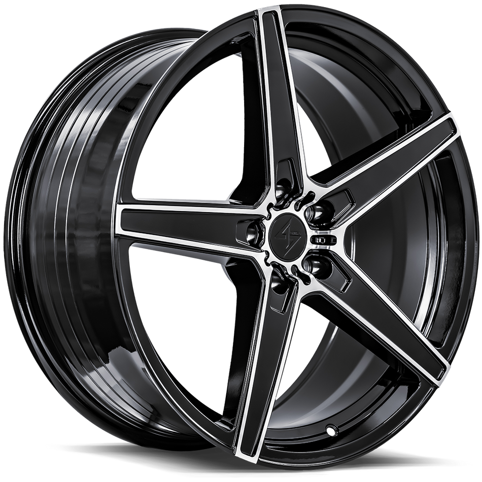 Sentali Street SS4 20x10.5 5x114.3 40 Gloss Black Machined