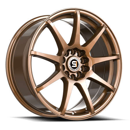 SPEC-1 RACING SP-67 17x7 5x114.3/5x120 42 Gloss Bronze