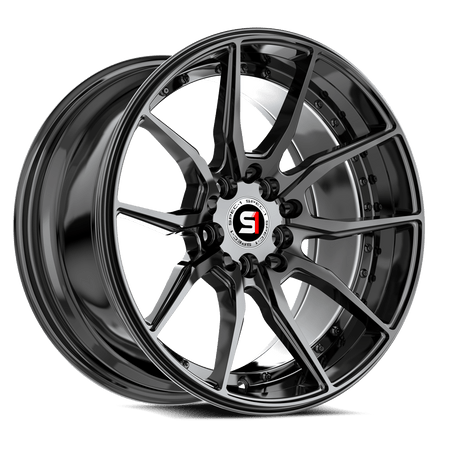 SPEC-1 RACING SP-77 16x8 5x100/ 5x114.3 20 Gloss Black