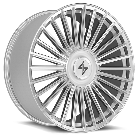 Sentali Luxx Spectre  22x9 5x112/5x115 25 Brushed Silver