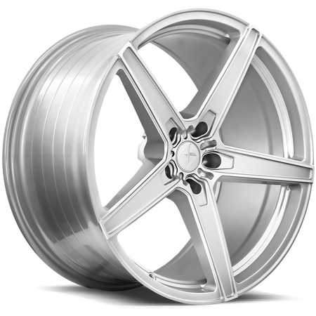 Sentali Street SS4 22x10.5 5x127 28 Hyper Silver Machined