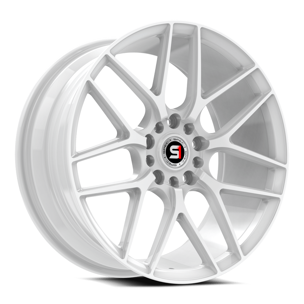 SPEC-1 RACING SP-78 18x8 5x112/5x114.3 35 All White