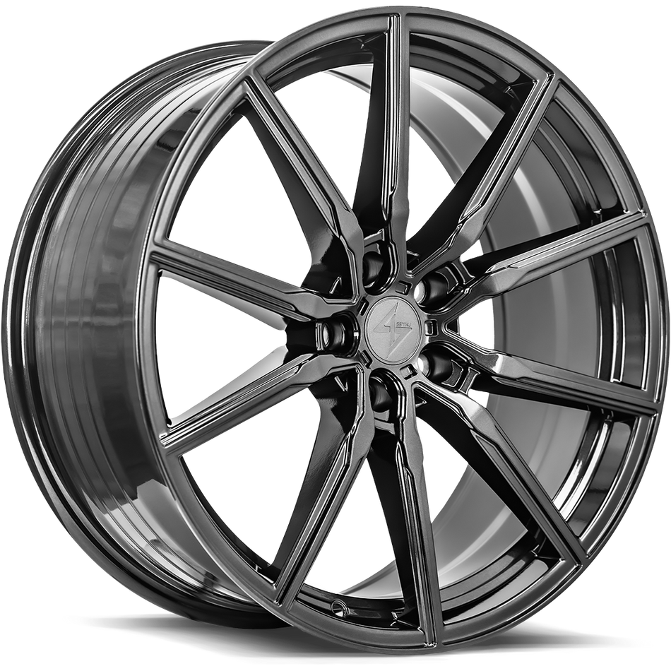 Sentali Street SS1 20x10.5 5x120 35 Graphite