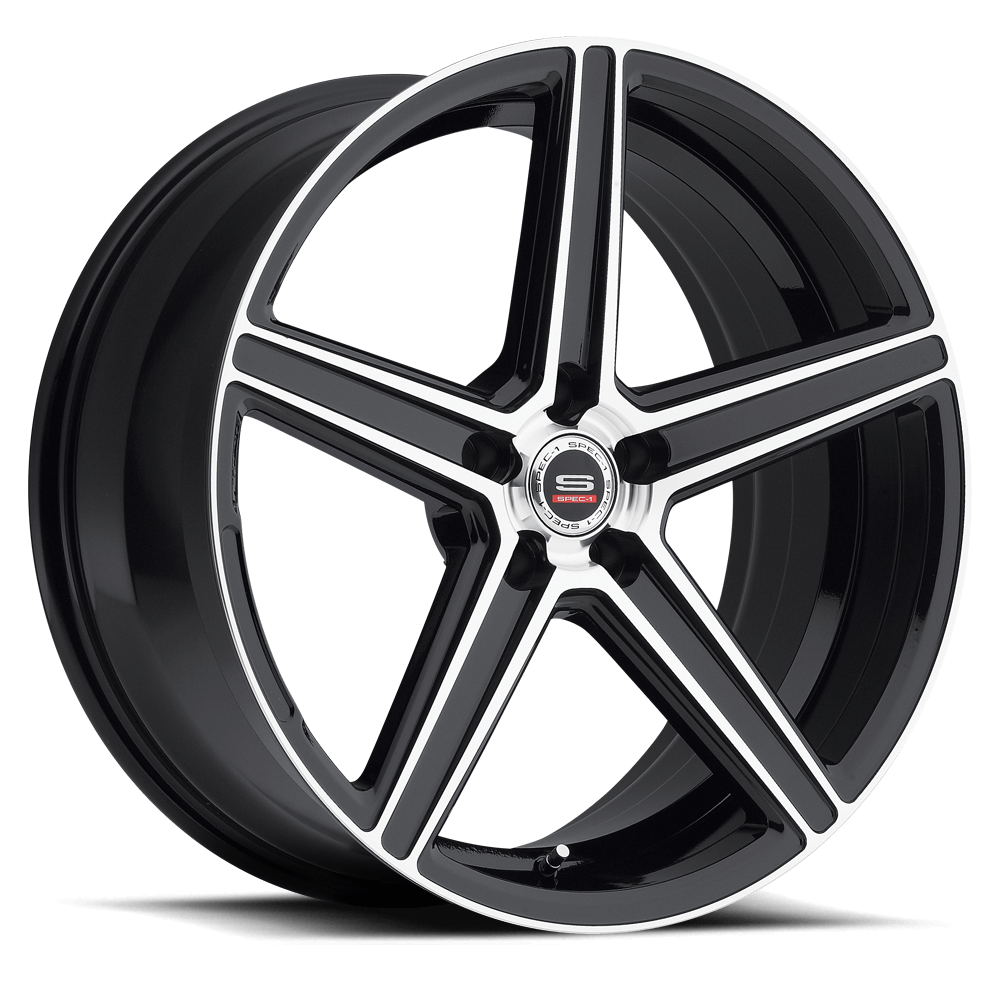 SPEC-1 RACING SP-8 20x9 5x114.3 35 Gloss Black Machined