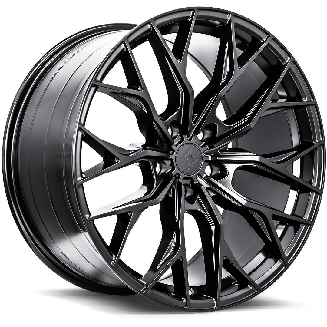 Sentali Street SS2 18x9.5 5x114.3 38 Matte Black