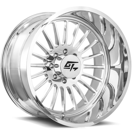 GT OFFROAD STRIKE 24x12 8x170 -44 Chrome