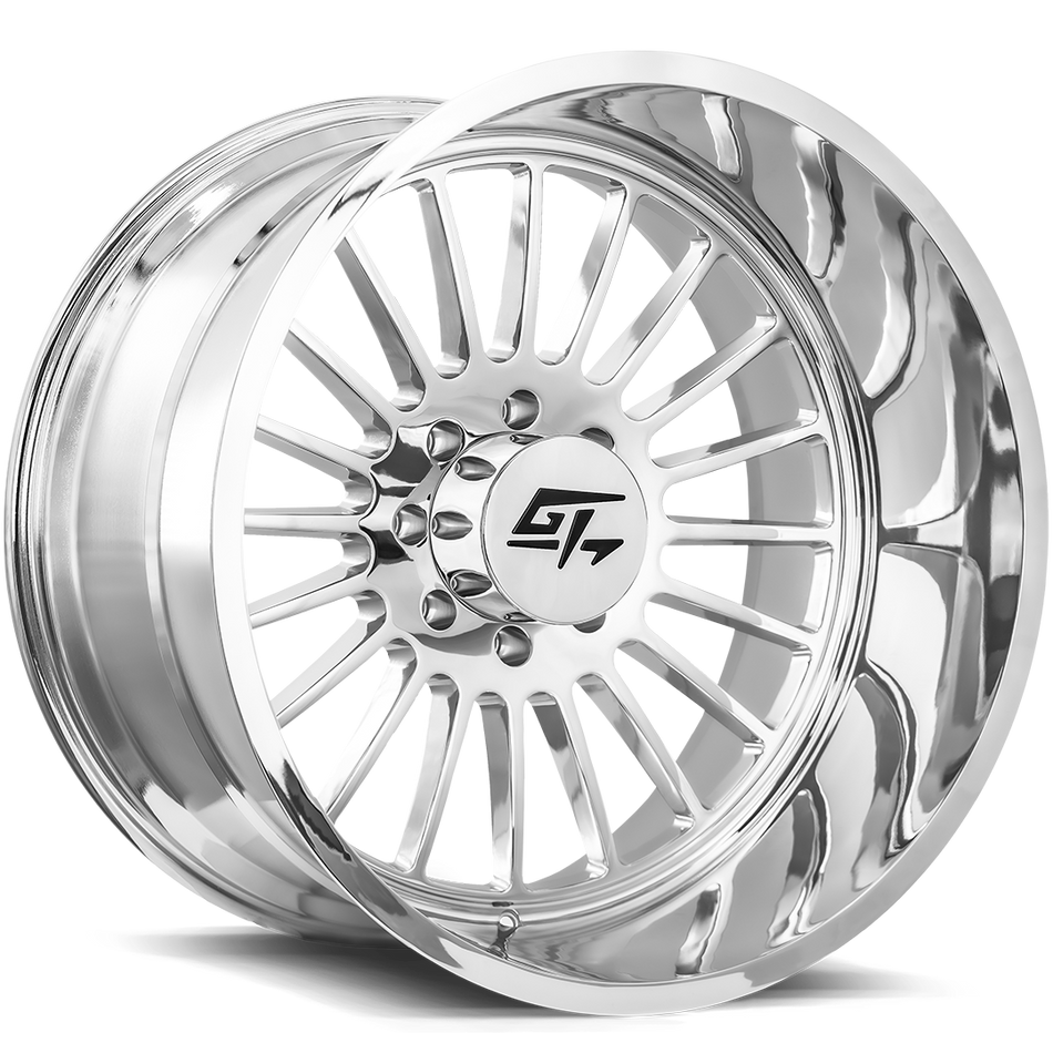 GT OFFROAD STRIKE 24x12 8x170 -44 Chrome