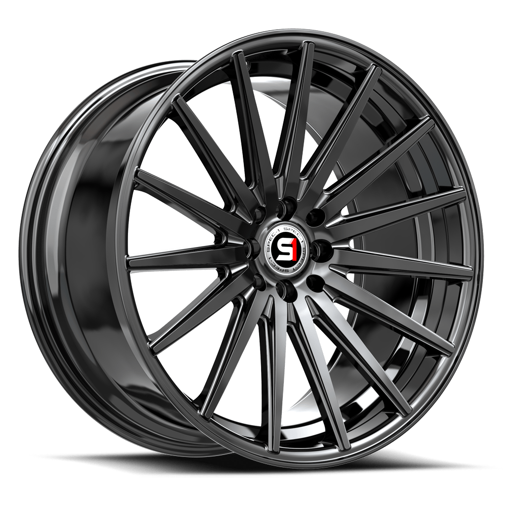 SPEC-1 RACING SP-69 17x7.5 5x100/5x114.3 42 Gloss Black