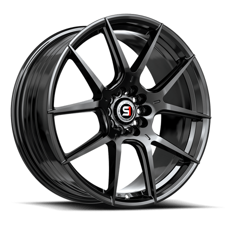 SPEC-1 RACING SP-71 17x8 5x105/5x114.3 42 Gloss Black