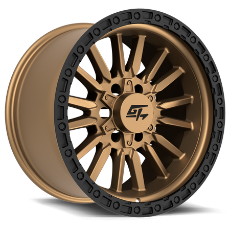 GT OFFROAD CHAMBER 20x9 5x127/5x139.7 12 Matte Bronze Centre / Black Lip